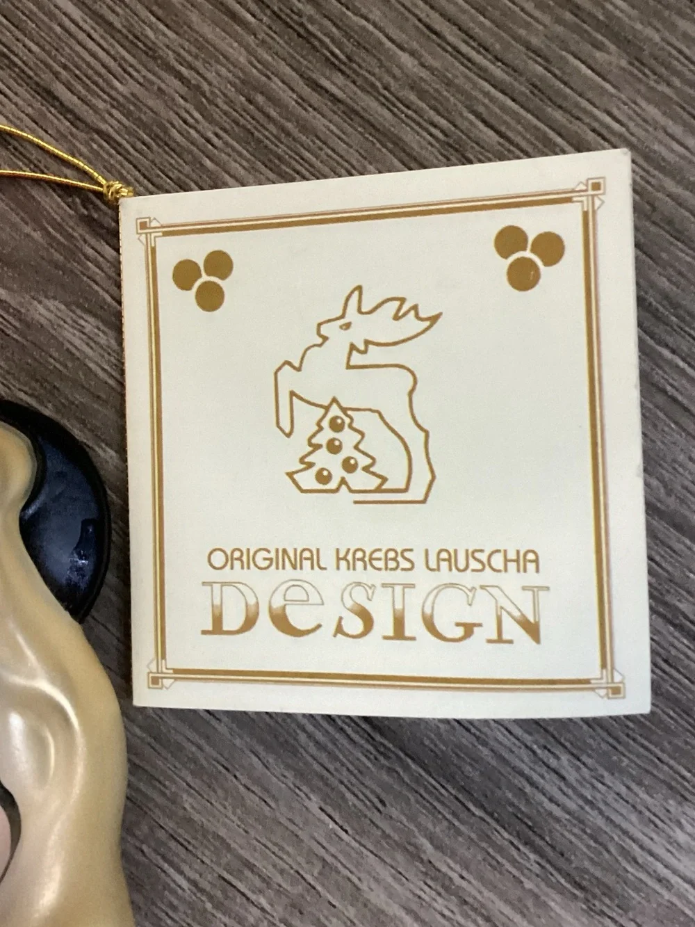 Krebs original lauscha